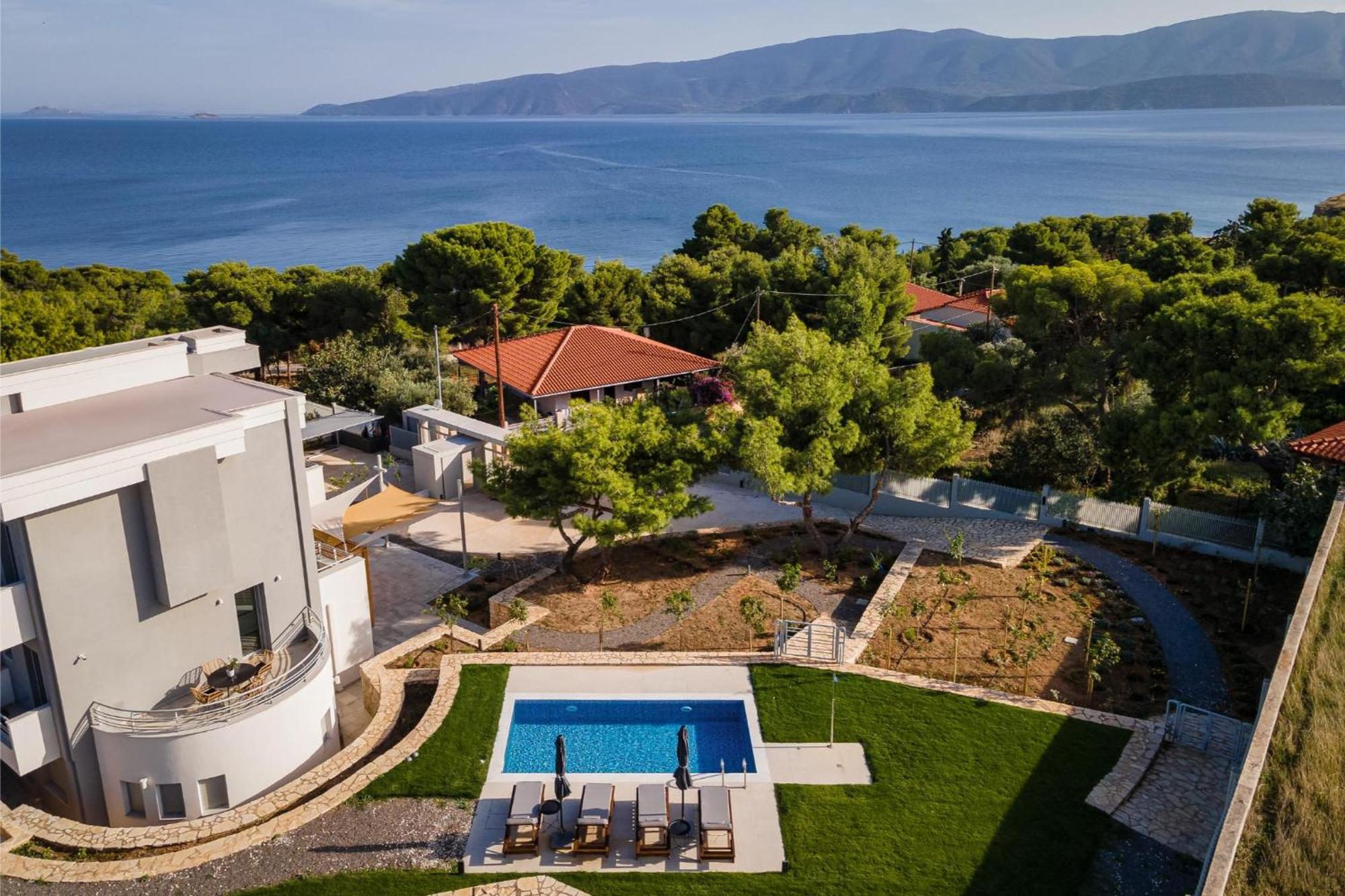 Cavos Boutique Homes Isthmia Zewnętrze zdjęcie