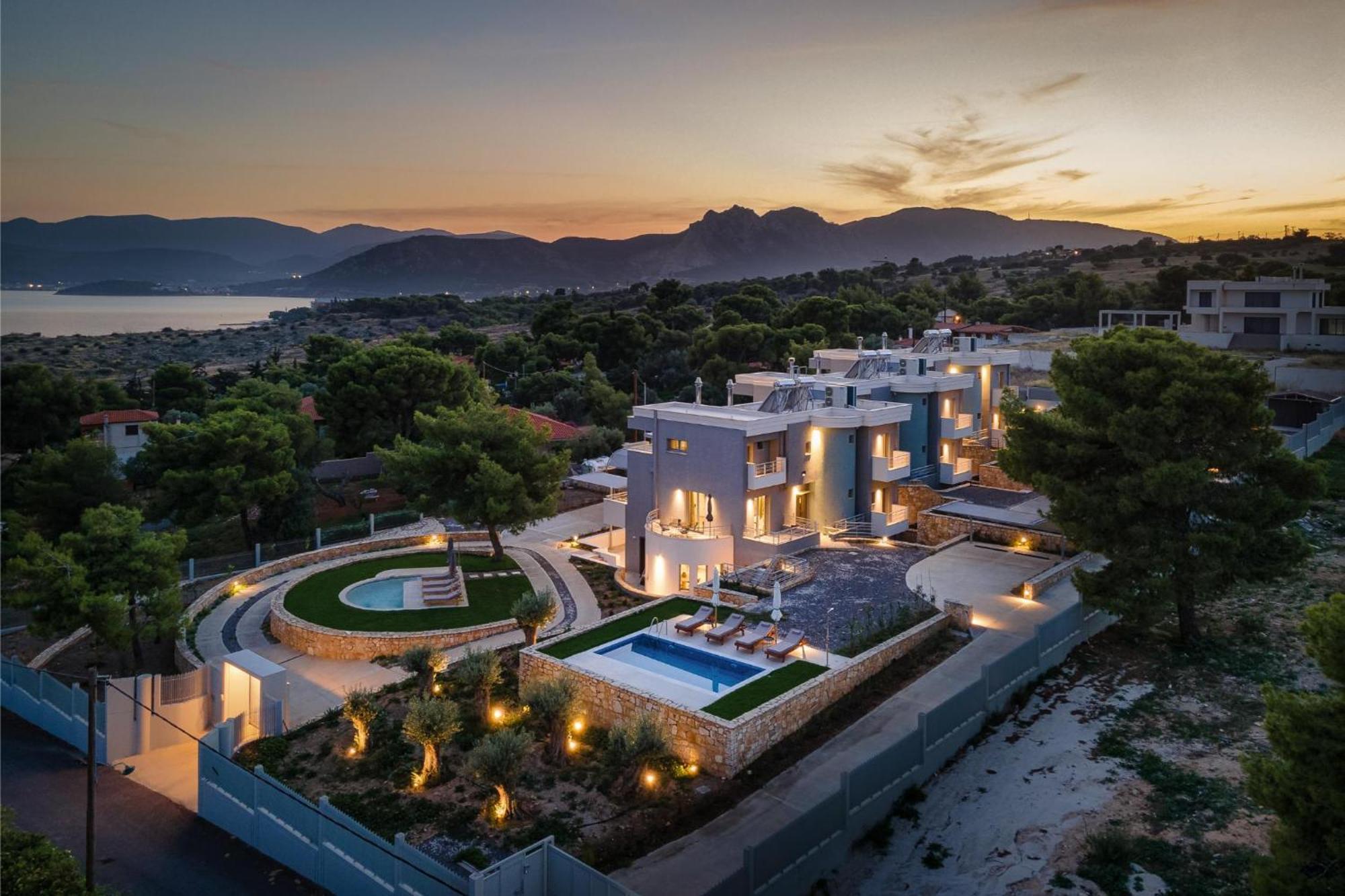 Cavos Boutique Homes Isthmia Zewnętrze zdjęcie