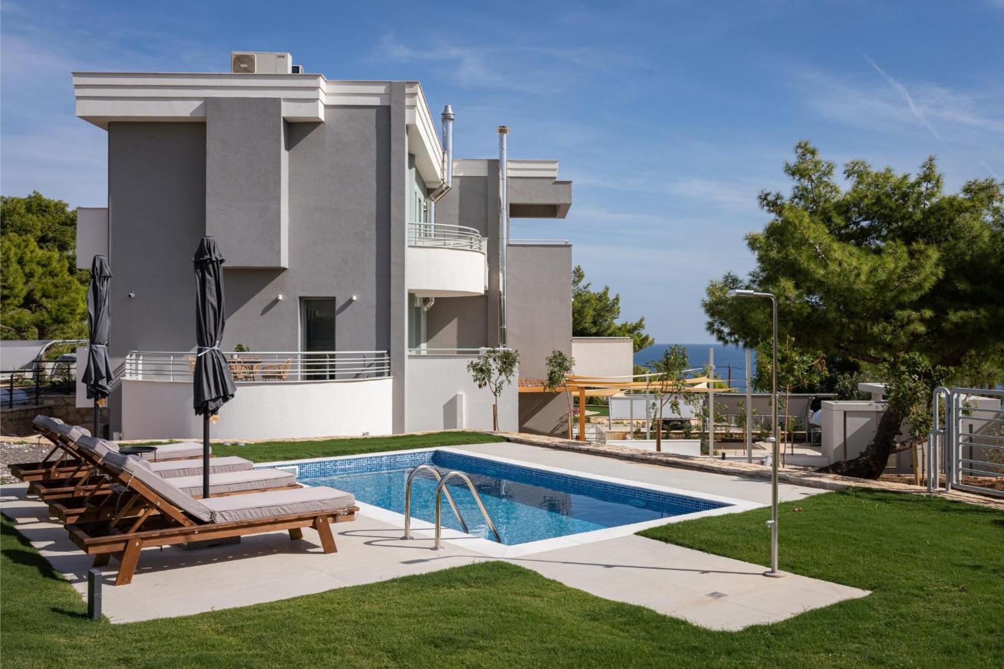 Cavos Boutique Homes Isthmia Zewnętrze zdjęcie