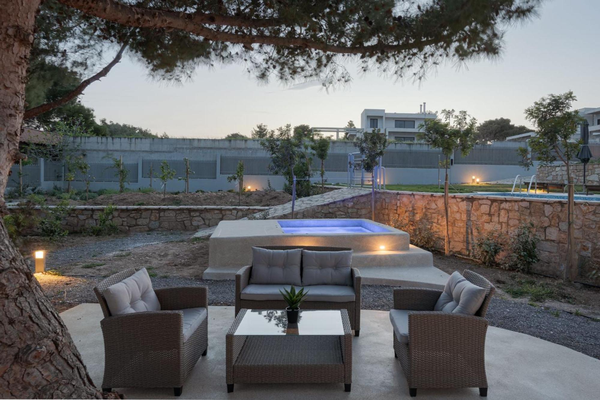 Cavos Boutique Homes Isthmia Zewnętrze zdjęcie