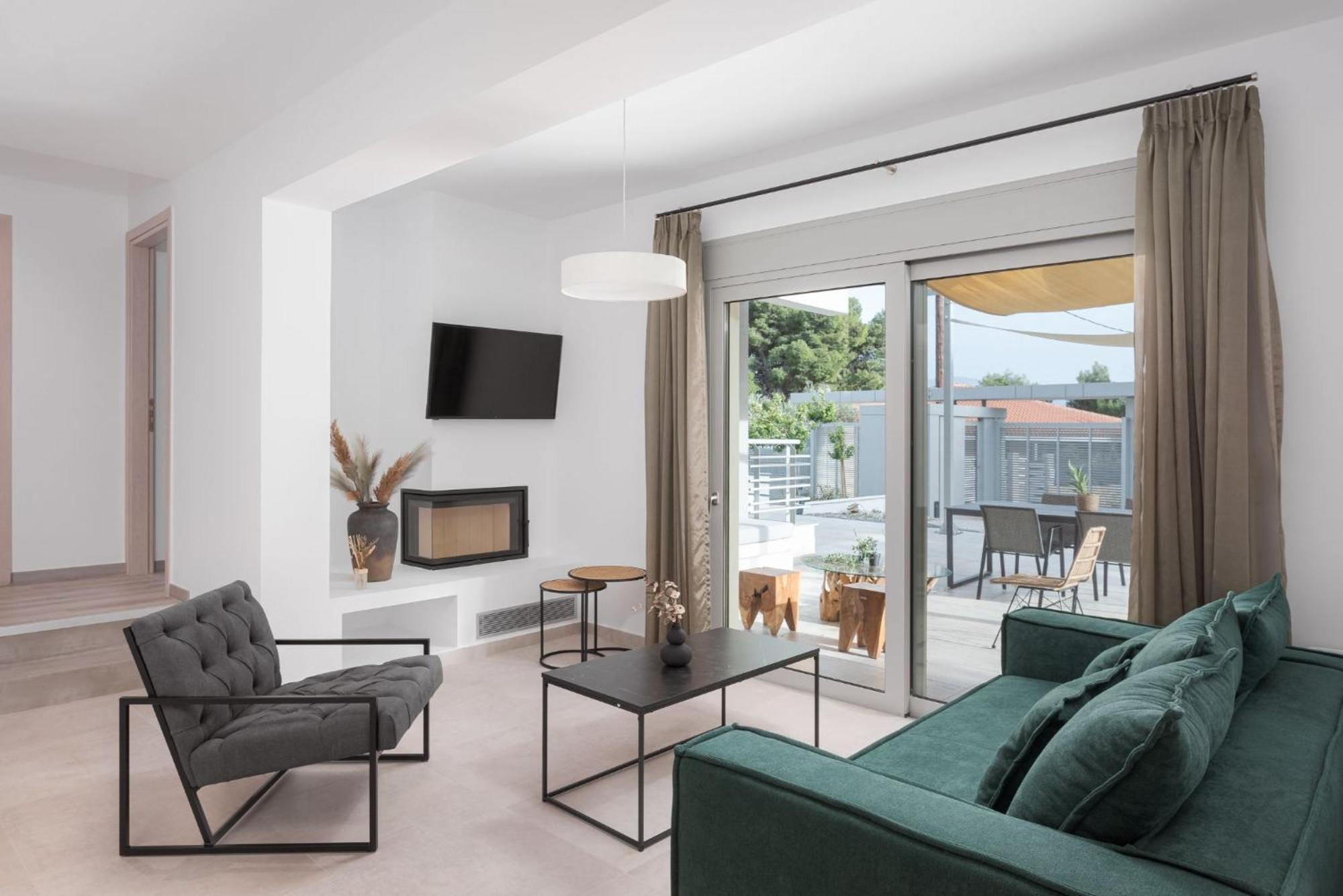 Cavos Boutique Homes Isthmia Zewnętrze zdjęcie