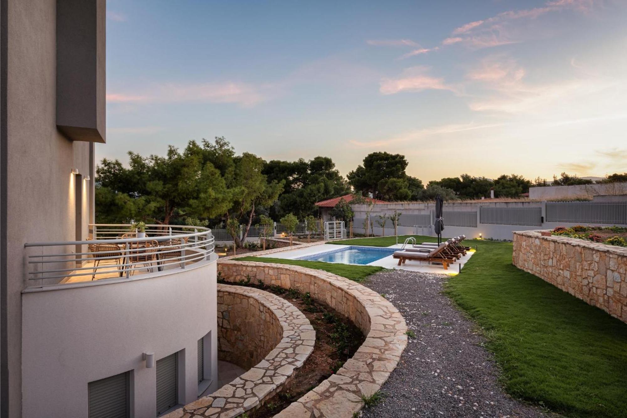 Cavos Boutique Homes Isthmia Pokój zdjęcie